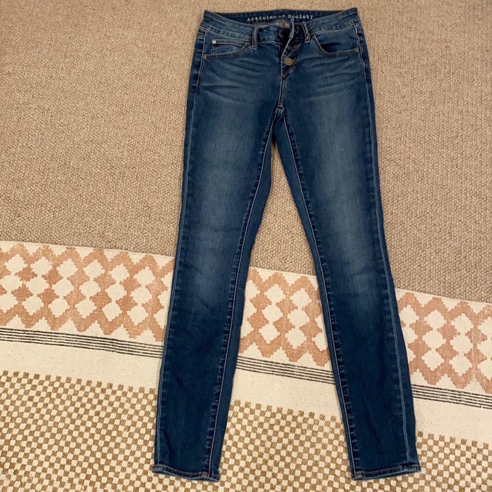 articles of society jeans!